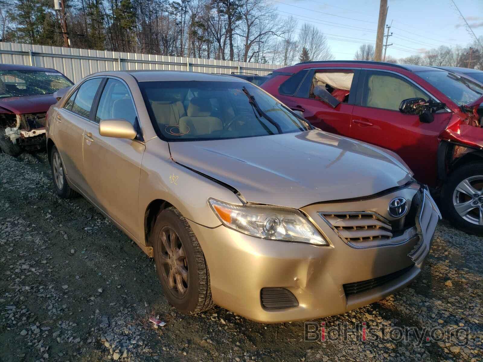 Photo 4T4BF3EK2AR015498 - TOYOTA CAMRY 2010