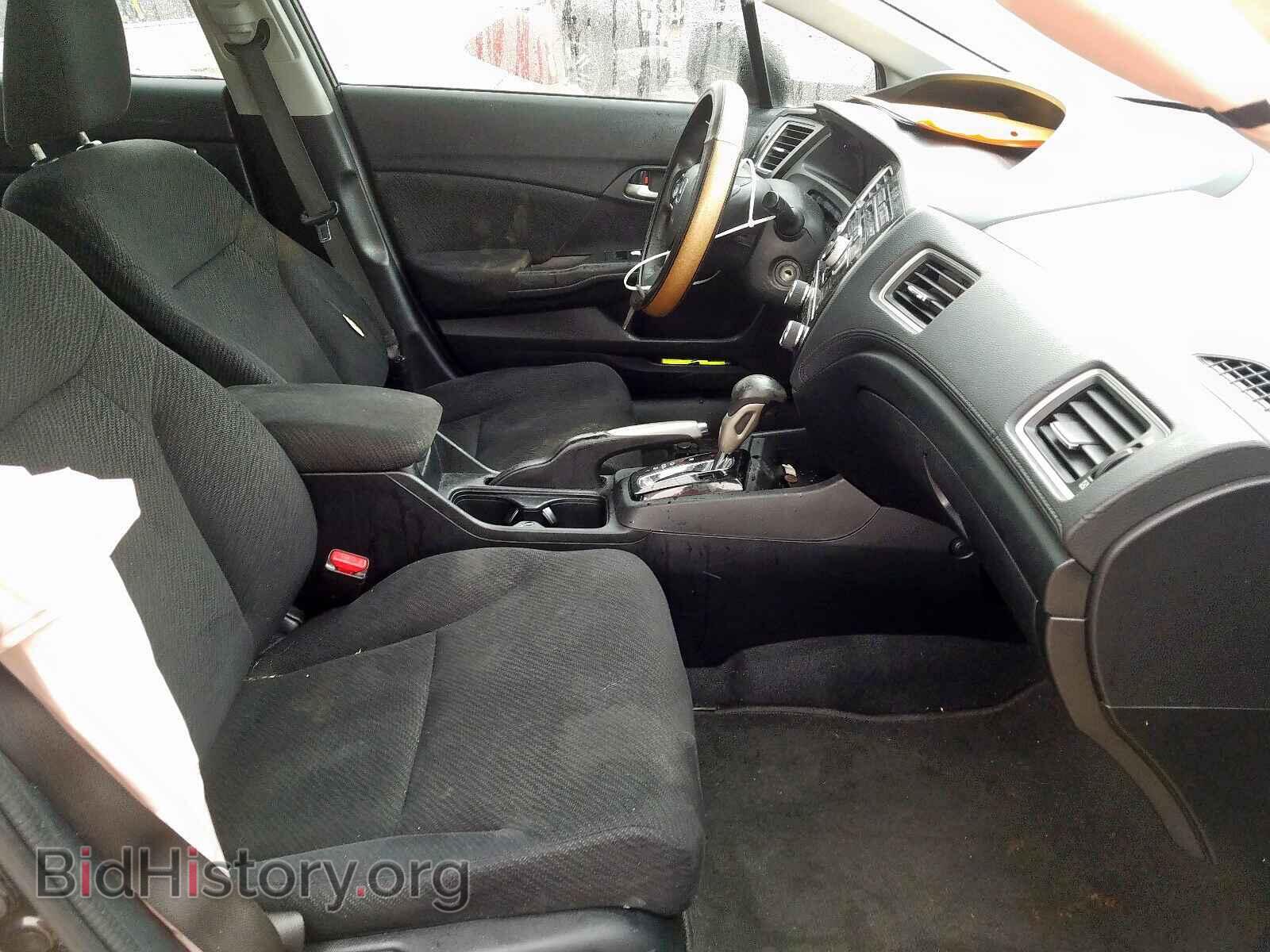 2013 HONDA CIVIC - VIN: 2HGFB2F58DH504589 - Фото 5