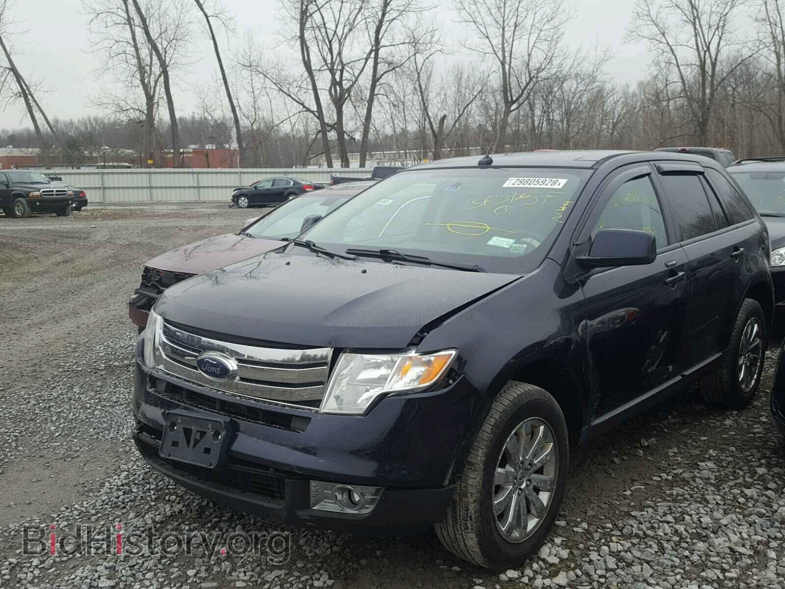 2009 FORD EDGE - VIN: 2FMDK48C69BA64035 - Photo 2