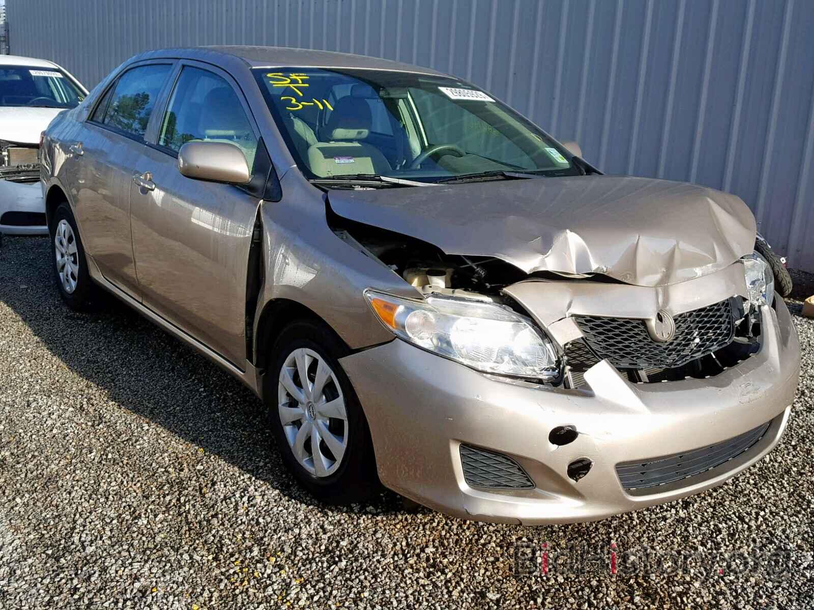 Photo 2T1BU4EE4AC358007 - TOYOTA COROLLA BA 2010