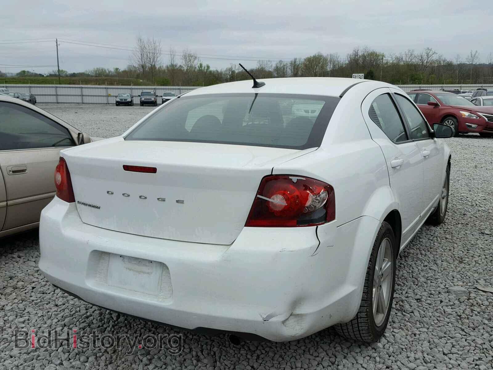 2013 DODGE AVENGER - VIN: 1C3CDZAB0DN722636 - Фото 4