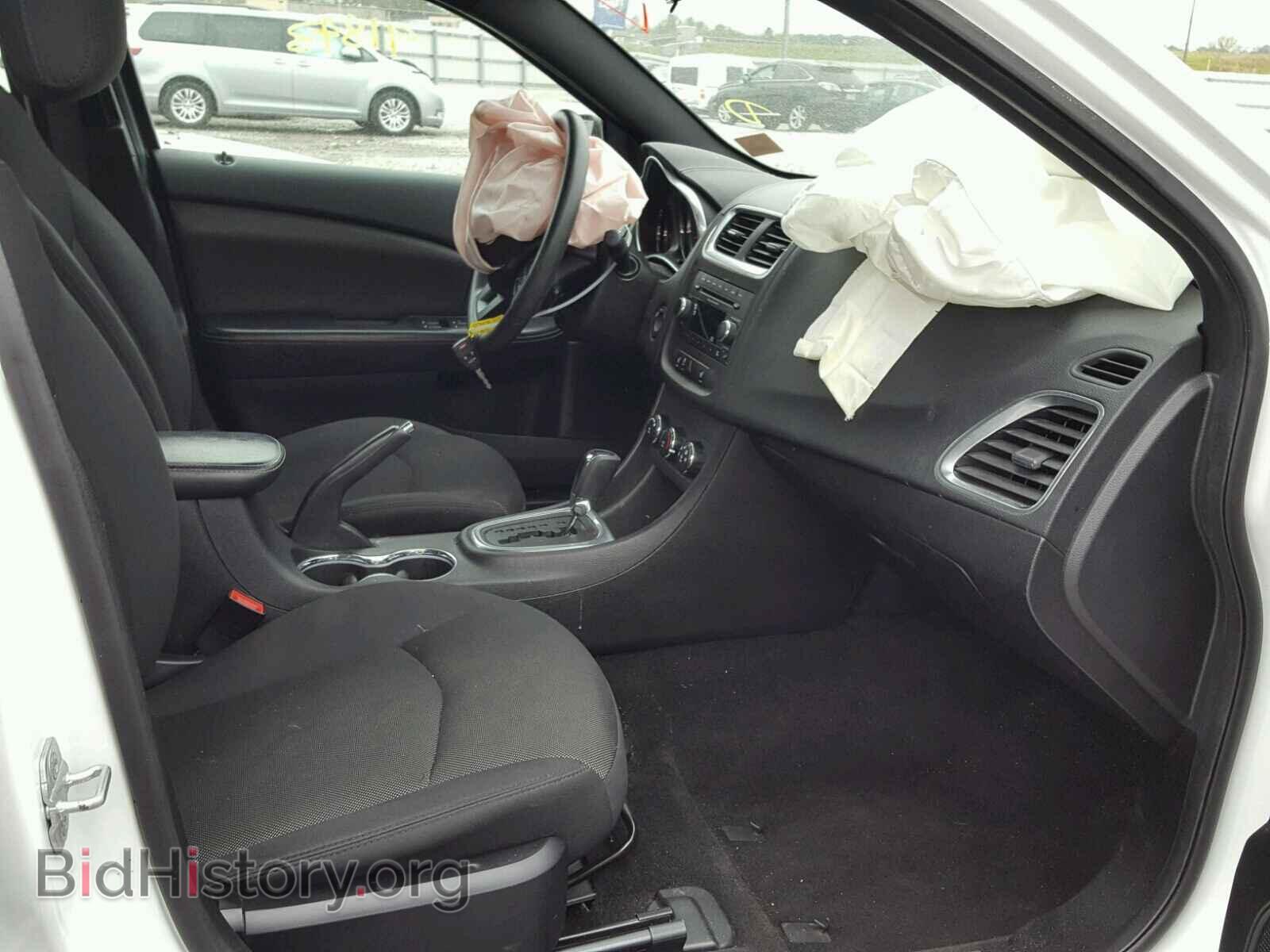 2013 DODGE AVENGER - VIN: 1C3CDZAB0DN722636 - Фото 5