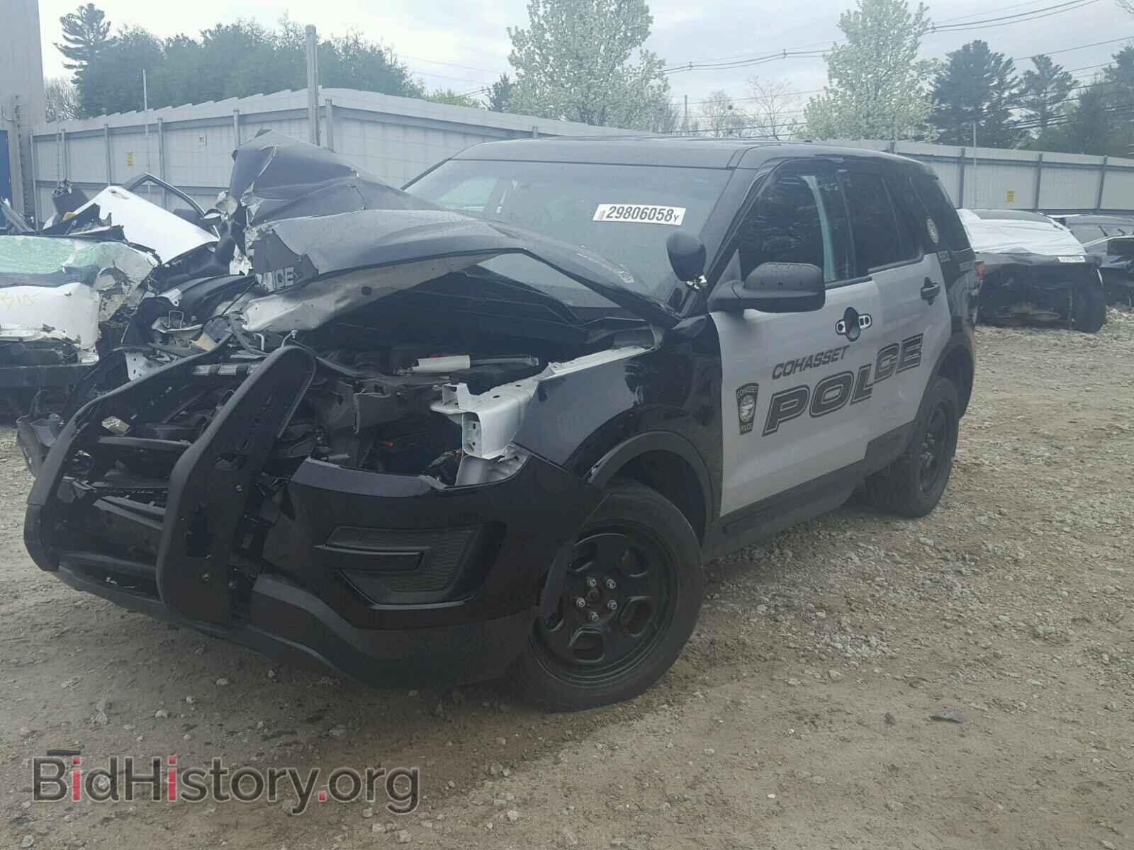 2017 FORD EXPLORER - VIN: 1FM5K8AR3HGA35724 - Фото 2