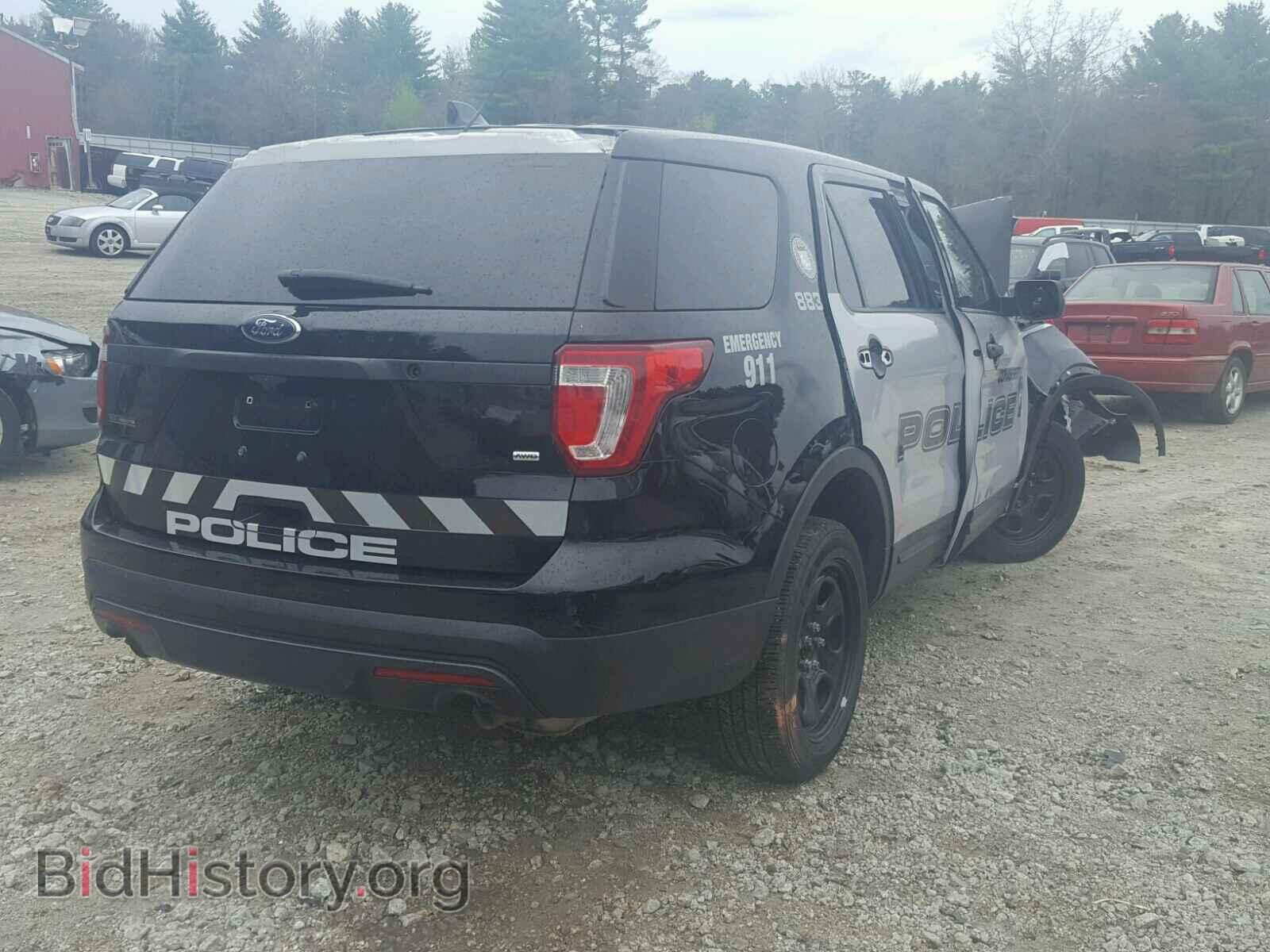 2017 FORD EXPLORER - VIN: 1FM5K8AR3HGA35724 - Фото 4