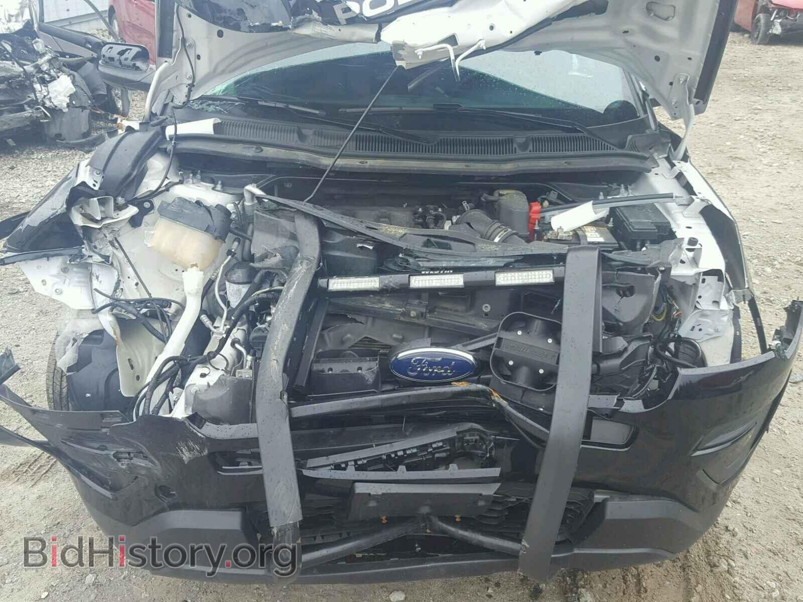 2017 FORD EXPLORER - VIN: 1FM5K8AR3HGA35724 - Фото 7