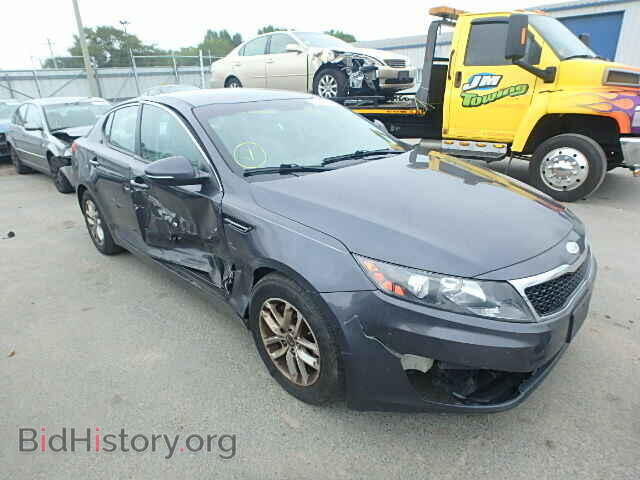 Фотография KNAGM4A72B5083634 - KIA OPTIMA 2011