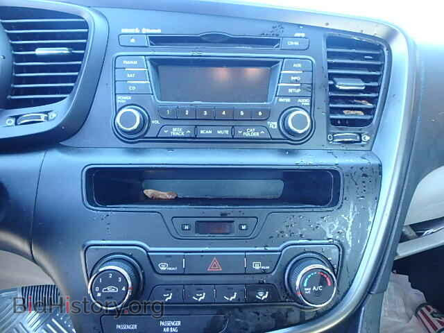 2011 KIA OPTIMA - VIN: KNAGM4A72B5083634 - Photo 9