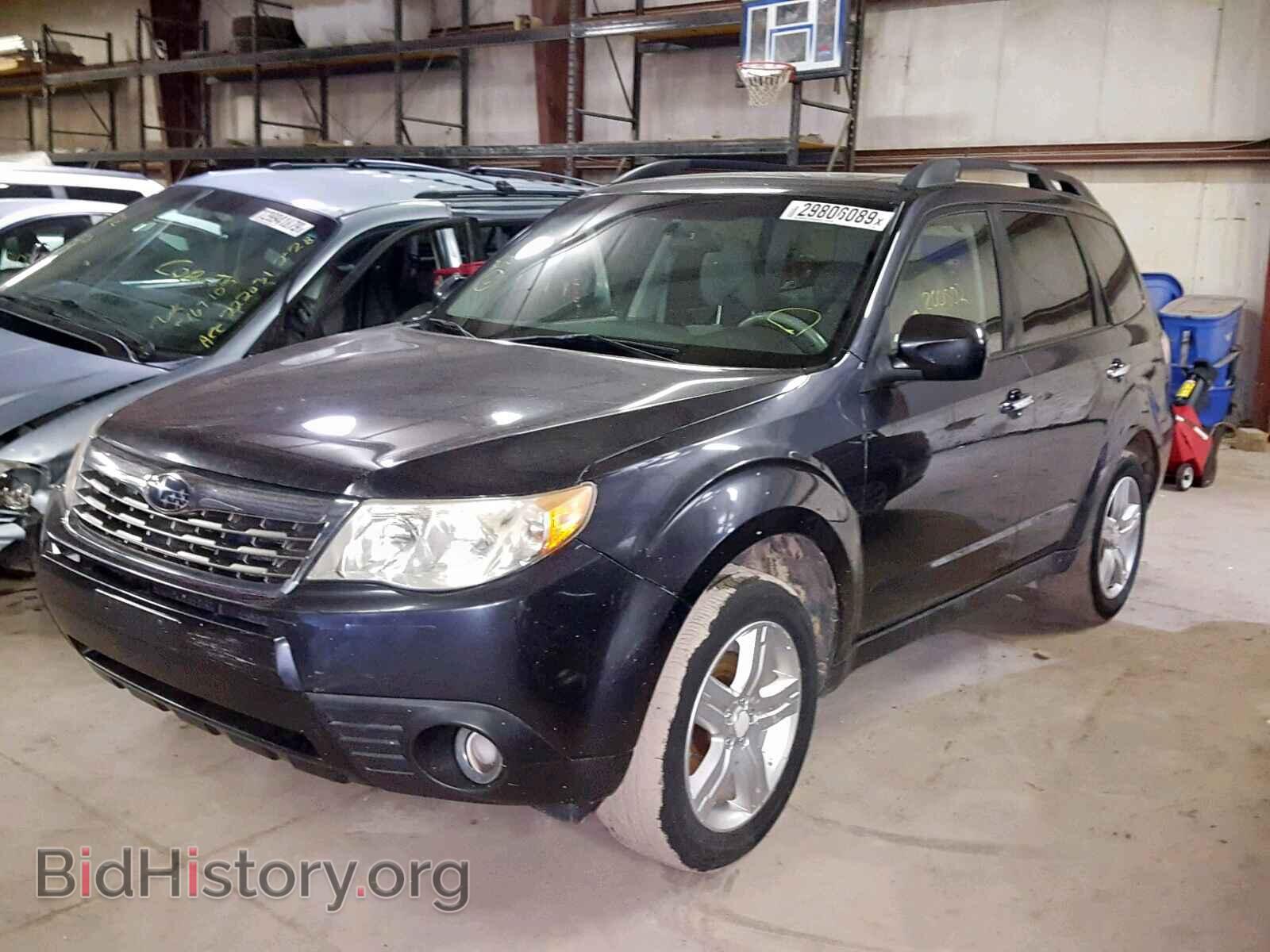 2010 SUBARU FORESTER - VIN: JF2SH6DC3AH722849 - Фото 2