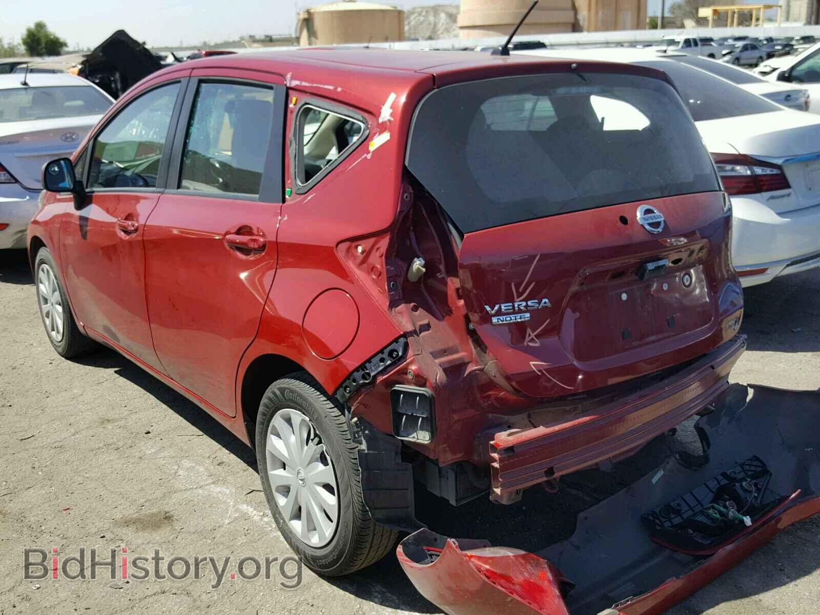 2014 NISSAN VERSA - VIN: 3N1CE2CP4EL427939 - Фото 3
