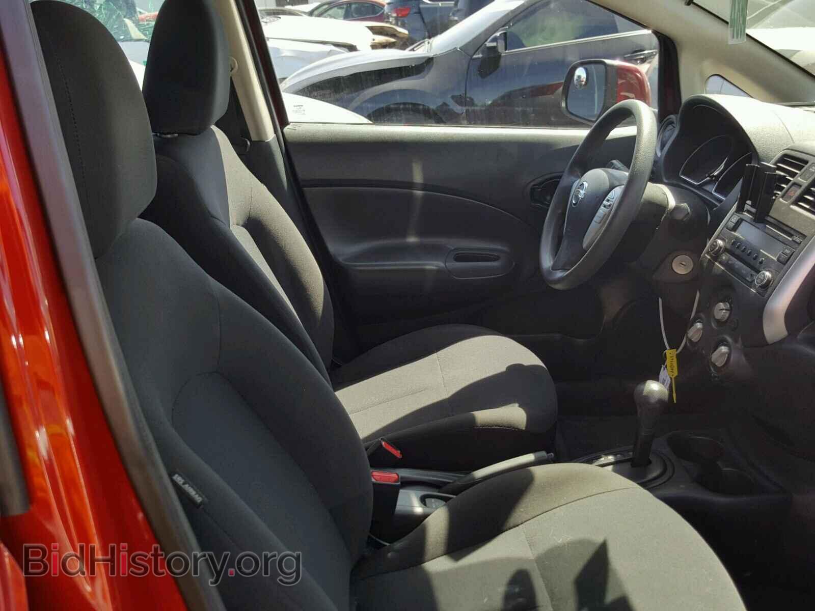 2014 NISSAN VERSA - VIN: 3N1CE2CP4EL427939 - Фото 5
