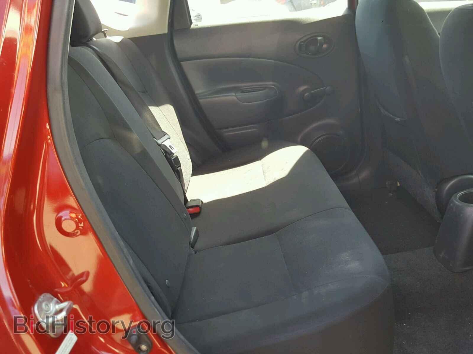 2014 NISSAN VERSA - VIN: 3N1CE2CP4EL427939 - Фото 6
