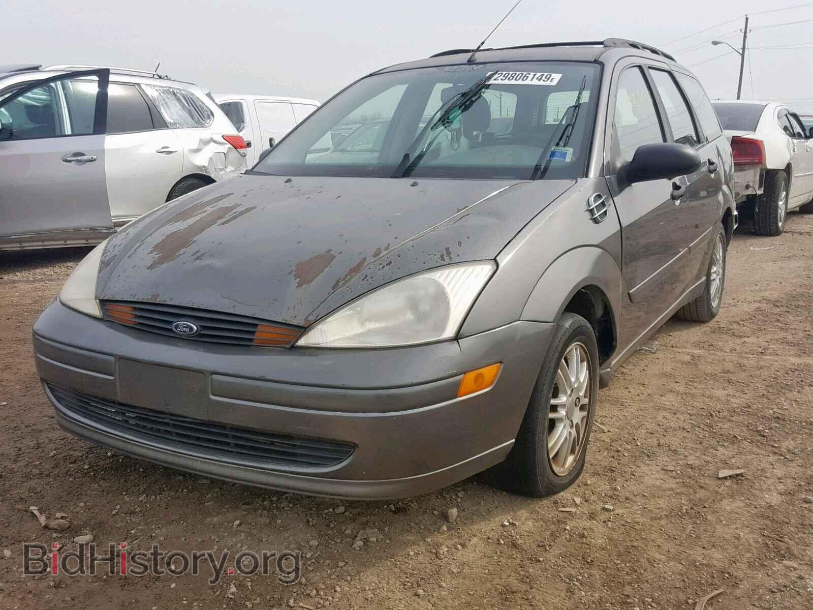 2002 FORD FOCUS SE - VIN: 1FAFP363X2W343932 - Фото 2