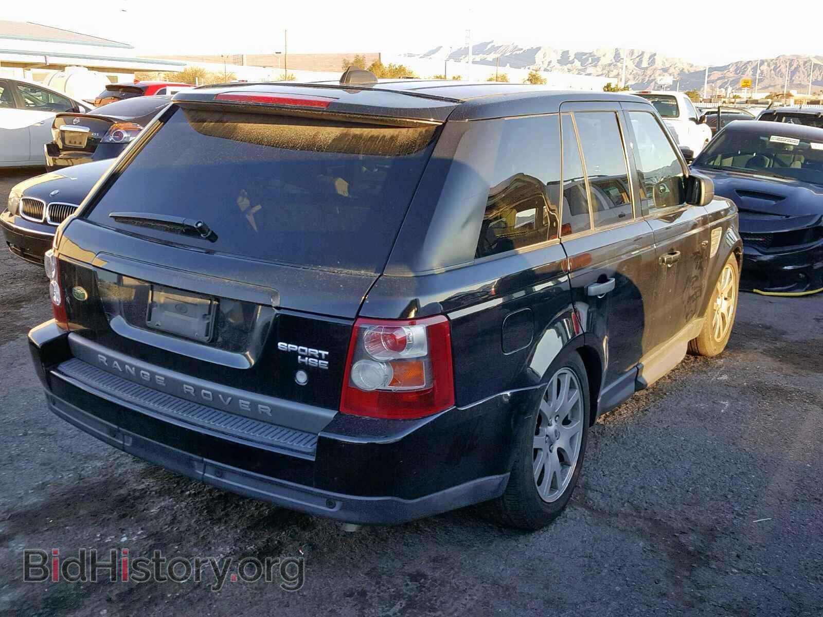 2008 LAND ROVER RANGE ROVE - VIN: SALSF25448A185196 - Фото 4