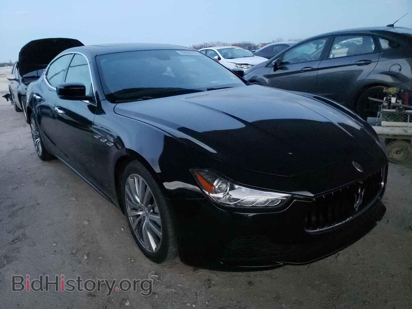 Photo ZAM57XSA7G1176267 - MASERATI ALL MODELS 2016