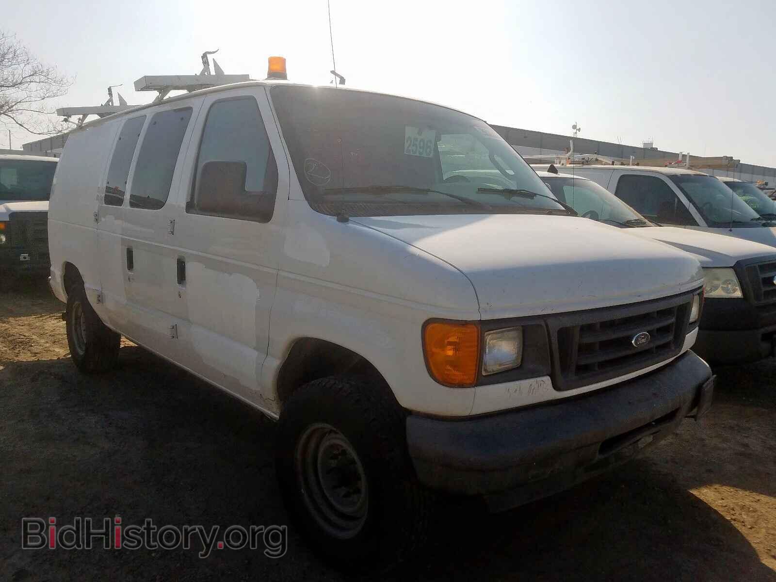 Photo 1FTNE24L37DA44195 - FORD ECONOLINE 2007