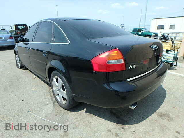 2002 AUDI A6 - VIN: WAULT64BX2N145195 - Фото 3