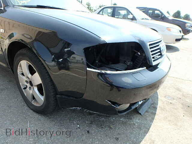 2002 AUDI A6 - VIN: WAULT64BX2N145195 - Фото 9