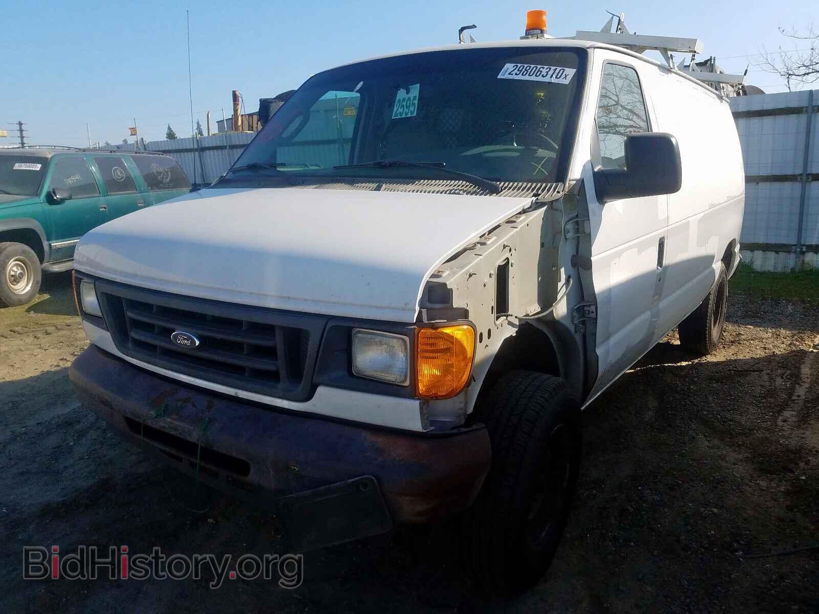 2007 FORD ECONOLINE - VIN: 1FTNE24L17DA44194 - Photo 2