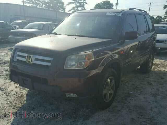 2007 HONDA PILOT - VIN: 2HKYF18527H523492 - Фото 2