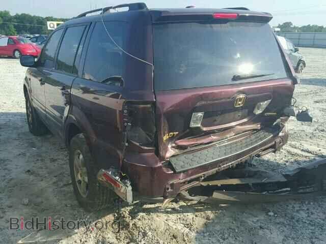 2007 HONDA PILOT - VIN: 2HKYF18527H523492 - Фото 3