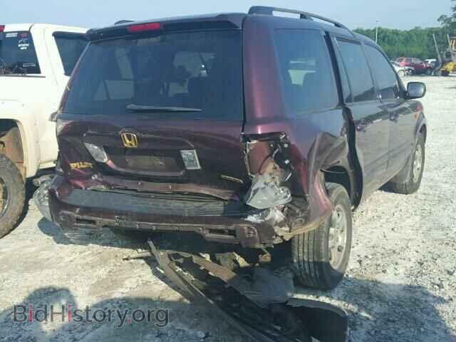 2007 HONDA PILOT - VIN: 2HKYF18527H523492 - Фото 4