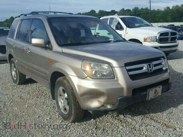 Фотография 2HKYF18576H501048 - HONDA PILOT 2006