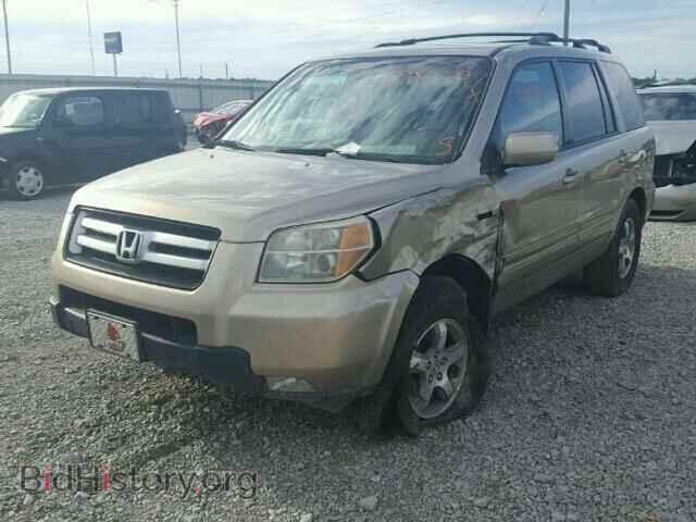 2006 HONDA PILOT - VIN: 2HKYF18576H501048 - Фото 2