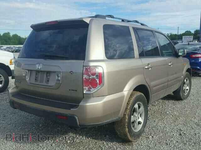 2006 HONDA PILOT - VIN: 2HKYF18576H501048 - Фото 4