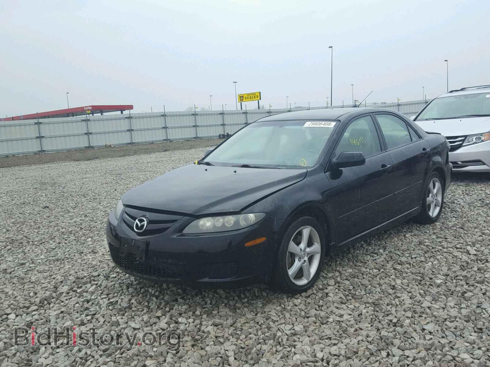 2008 MAZDA 6 - VIN: 1YVHP80C685M27957 - Фото 2