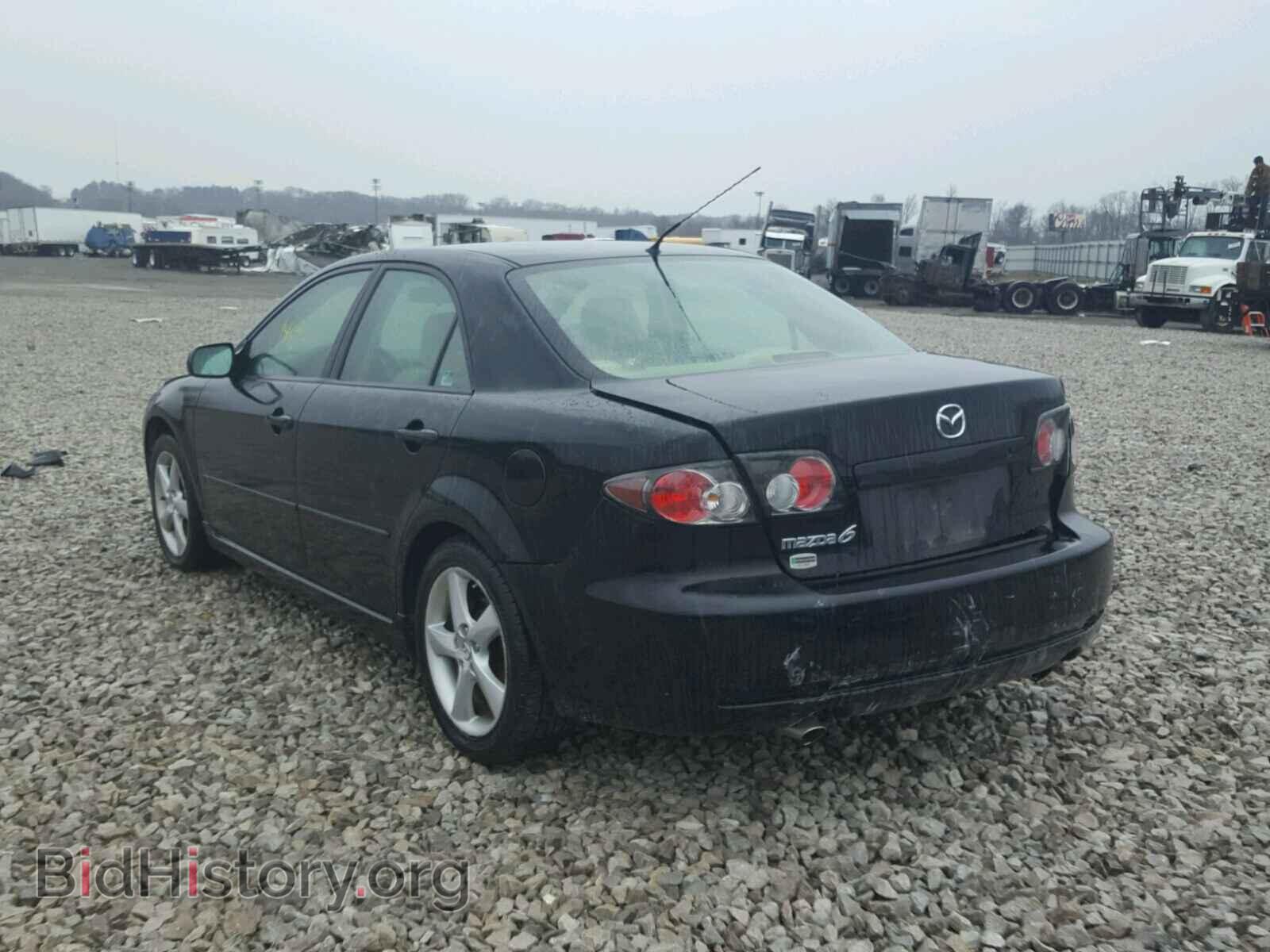 2008 MAZDA 6 - VIN: 1YVHP80C685M27957 - Фото 3