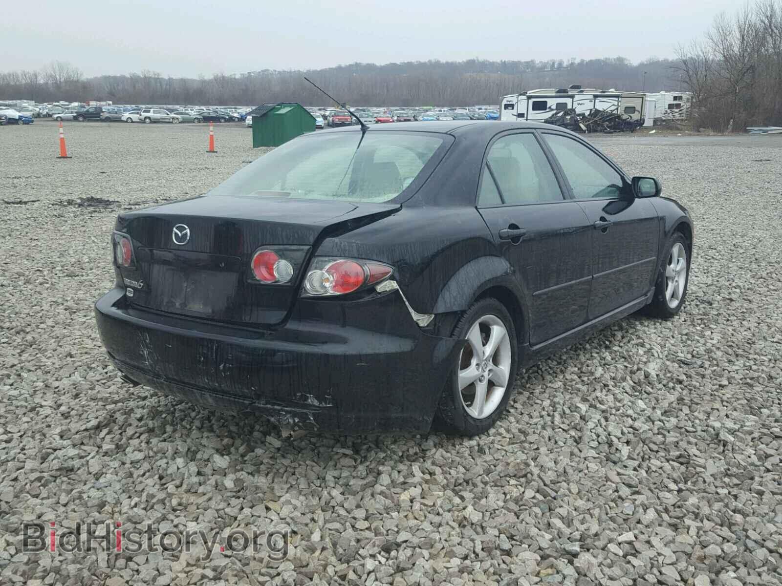 2008 MAZDA 6 - VIN: 1YVHP80C685M27957 - Фото 4