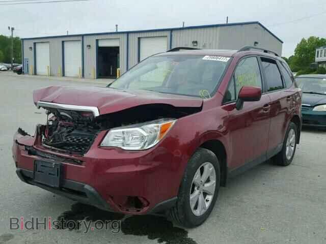 2015 SUBARU FORESTER - VIN: JF2SJAGC6FH575100 - Фото 2