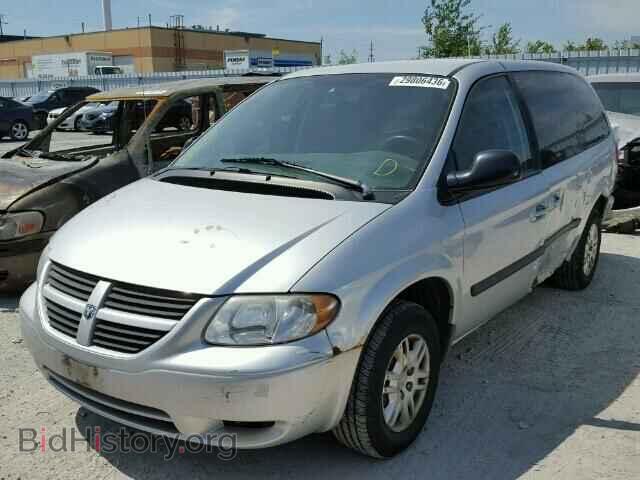2005 DODGE CARAVAN - VIN: 1D4GP24R05B348328 - Фото 2