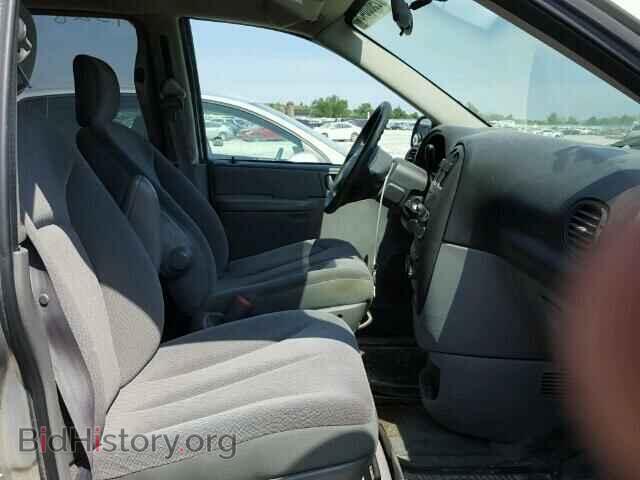 2005 DODGE CARAVAN - VIN: 1D4GP24R05B348328 - Фото 5