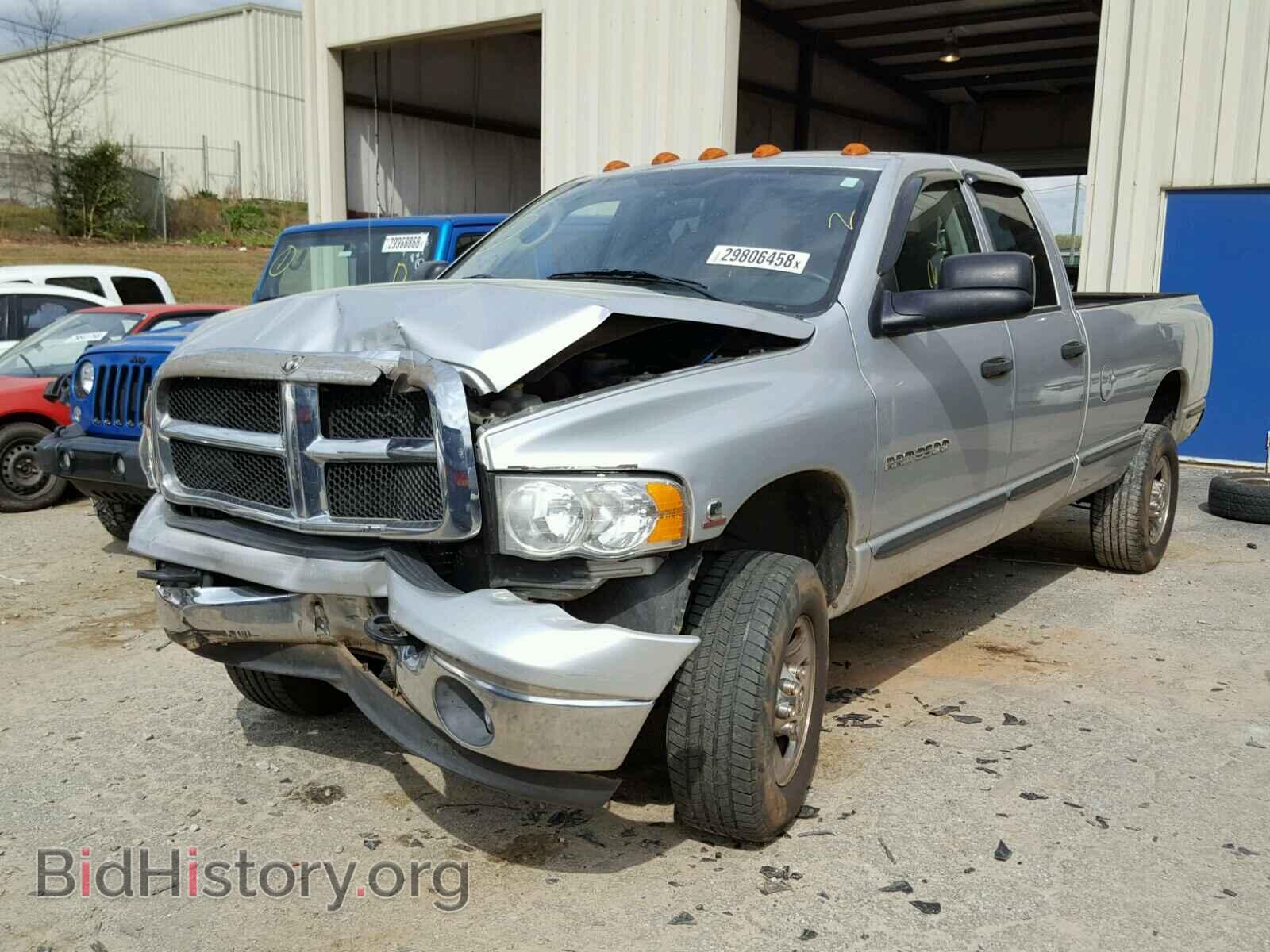 2005 DODGE RAM 3500 - VIN: 3D7LS38CX5G700236 - Фото 2