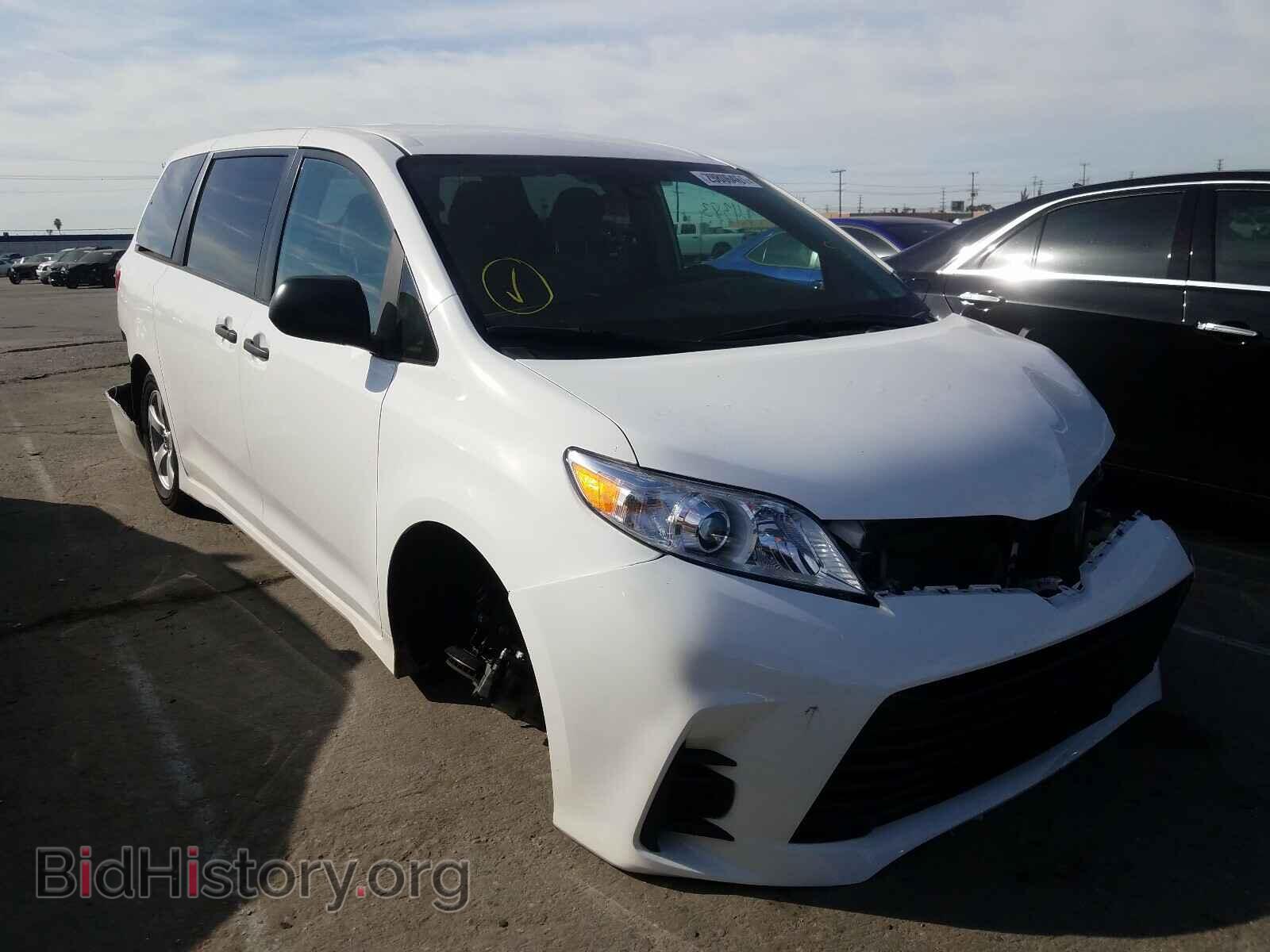 Photo 5TDZZ3DC3LS044014 - TOYOTA SIENNA 2020