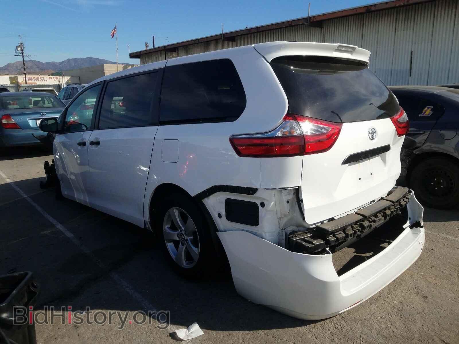 2020 TOYOTA SIENNA - VIN: 5TDZZ3DC3LS044014 - Фото 3
