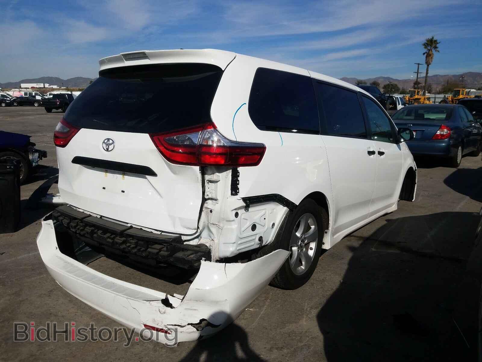 2020 TOYOTA SIENNA - VIN: 5TDZZ3DC3LS044014 - Фото 4