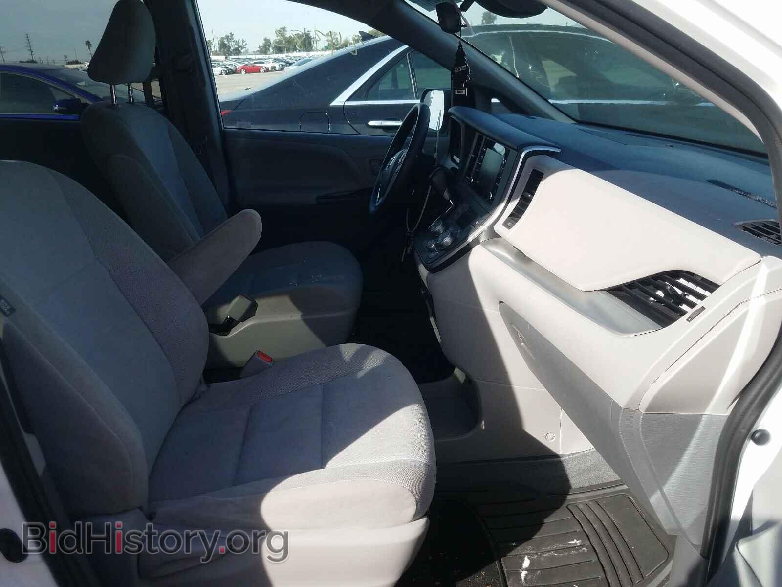 2020 TOYOTA SIENNA - VIN: 5TDZZ3DC3LS044014 - Фото 5