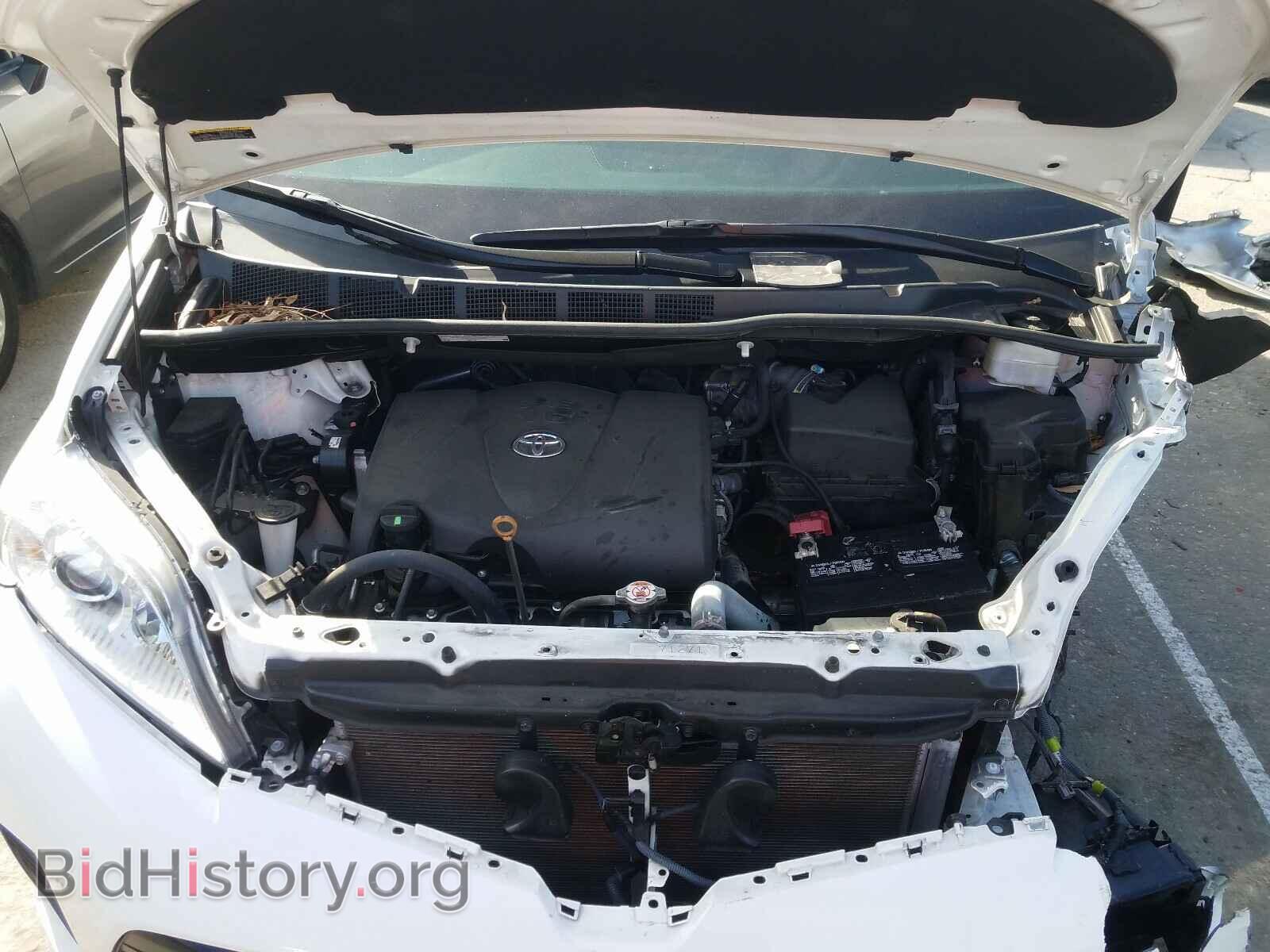 2020 TOYOTA SIENNA - VIN: 5TDZZ3DC3LS044014 - Фото 7