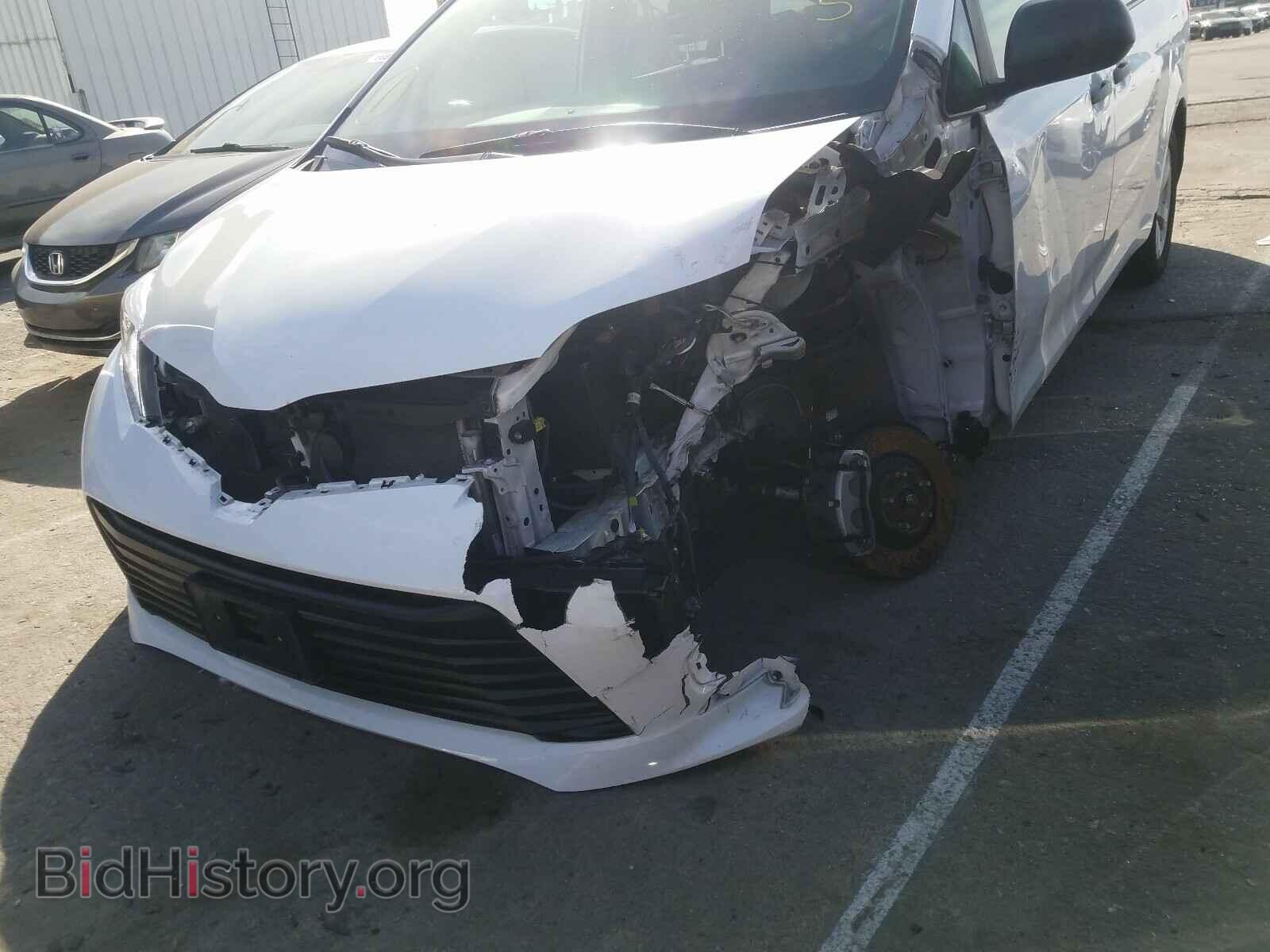 2020 TOYOTA SIENNA - VIN: 5TDZZ3DC3LS044014 - Фото 9