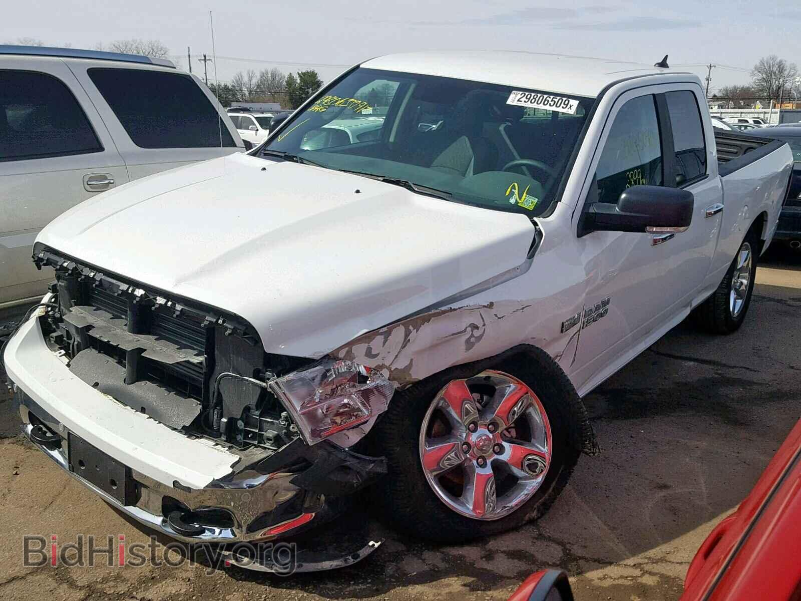 2017 RAM 1500 SLT - VIN: 1C6RR7GT8HS768385 - Фото 2