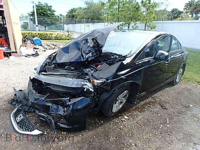 2013 HONDA CIVIC - VIN: 19XFB2F52DE041925 - Фото 2