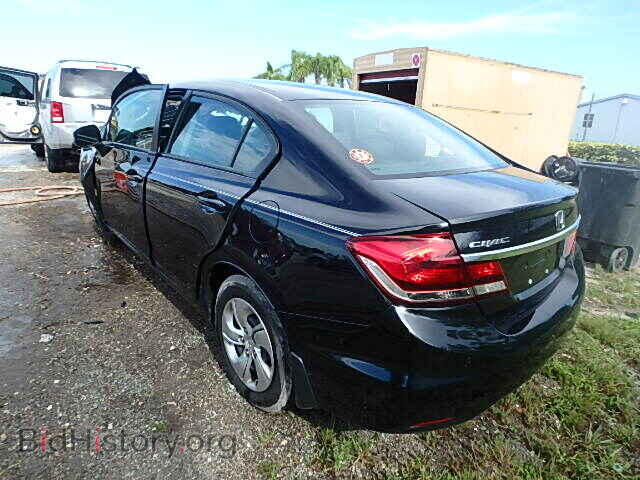 2013 HONDA CIVIC - VIN: 19XFB2F52DE041925 - Фото 3