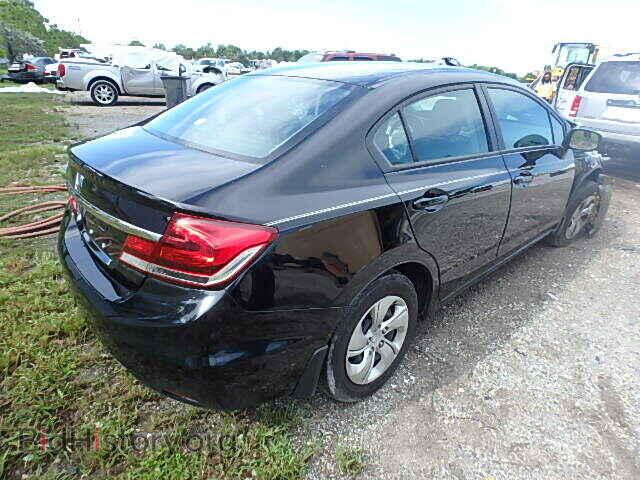 2013 HONDA CIVIC - VIN: 19XFB2F52DE041925 - Фото 4