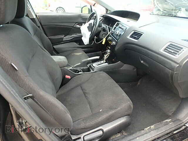 2013 HONDA CIVIC - VIN: 19XFB2F52DE041925 - Фото 5