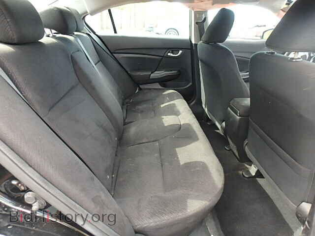 2013 HONDA CIVIC - VIN: 19XFB2F52DE041925 - Фото 6