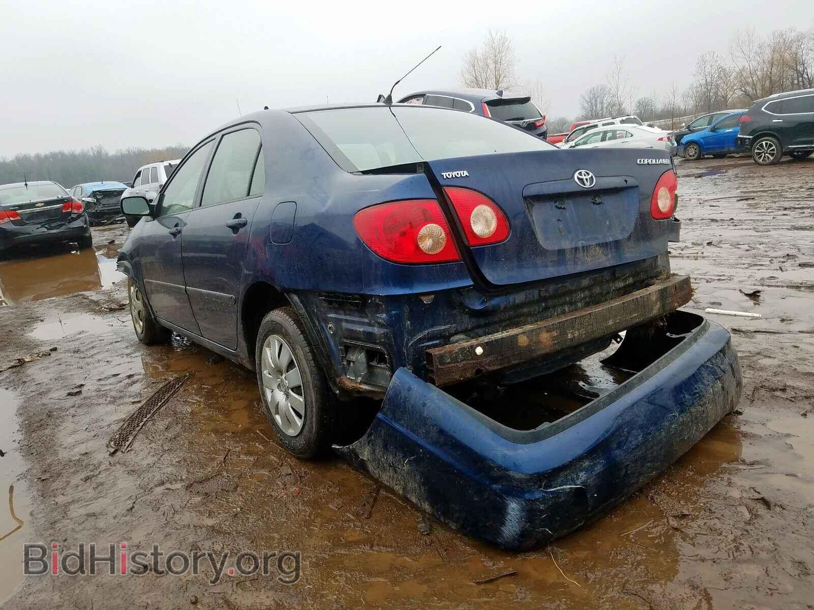 2005 TOYOTA COROLLA - VIN: JTDBR32E752061883 - Фото 3