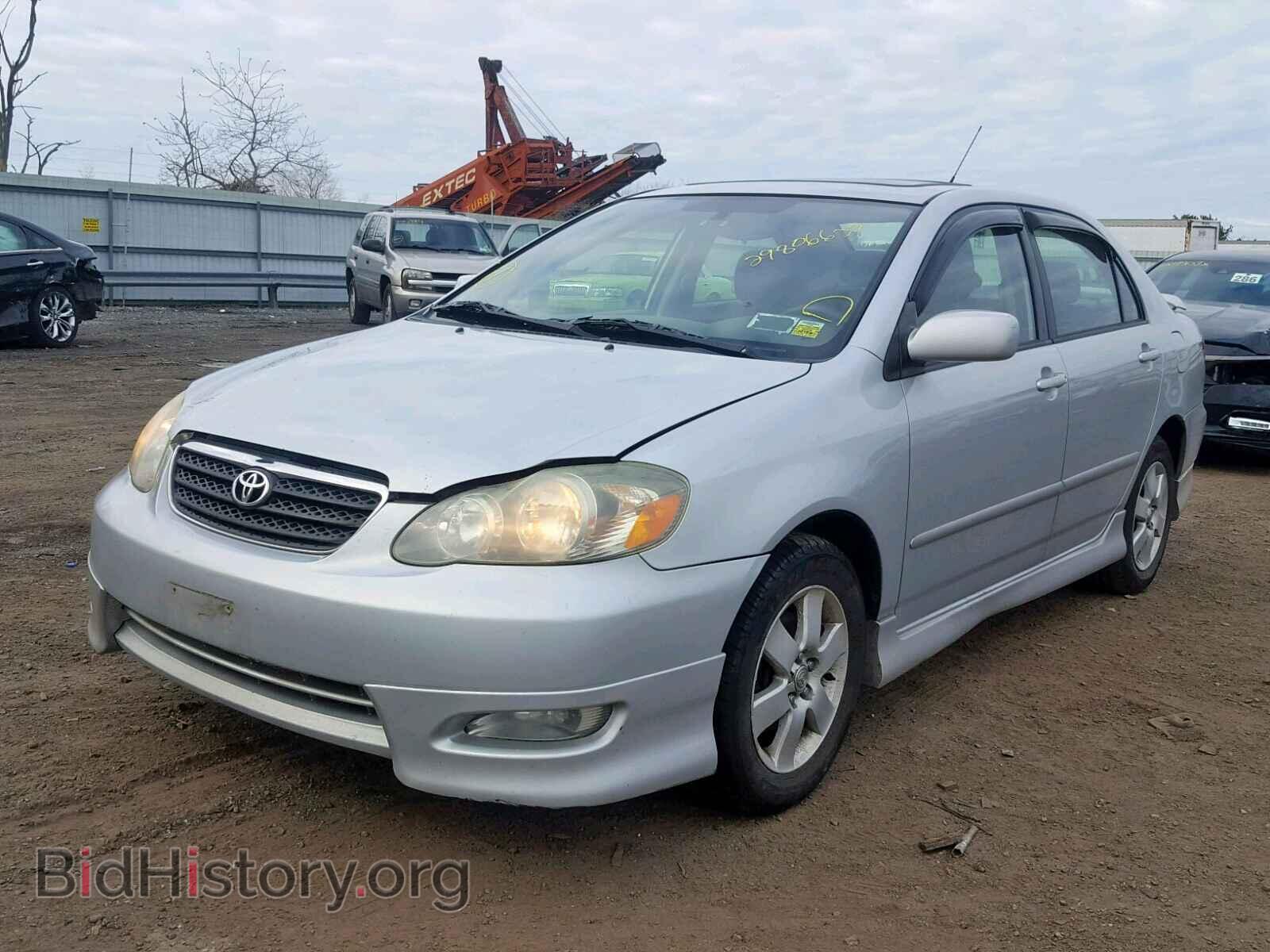 2005 TOYOTA COROLLA - VIN: 2T1BR32E55C551398 - Photo 2