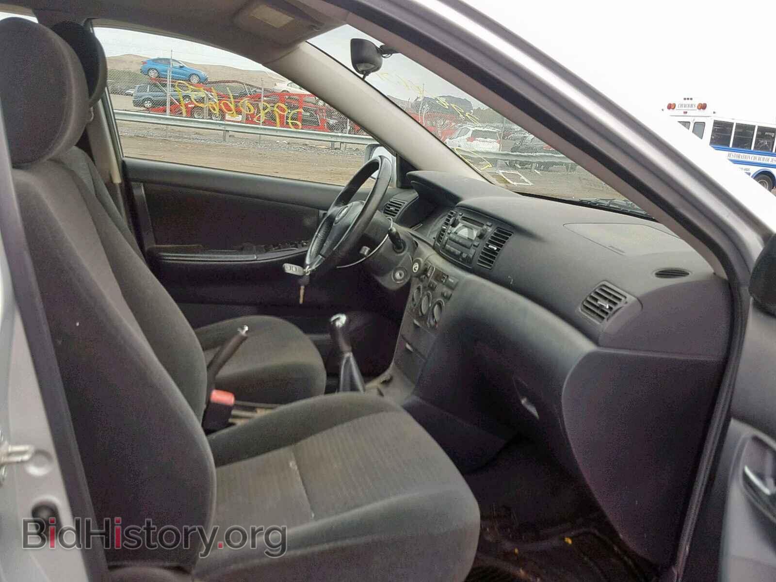 2005 TOYOTA COROLLA - VIN: 2T1BR32E55C551398 - Photo 5